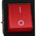 INTERRUPTOR EMPOT.2PX16A 250VAC ON-OFF ILUM.110/220VAC 30X22