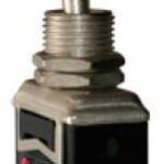 INTERRUPTOR  CODILLO ON-OFF METALICO SPST AUTO RESET