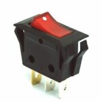 INTERRUPTOR EMPOT.1PX16A 250VAC ON-OFF LUZ 110/220VAC