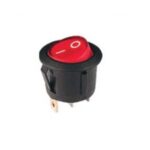 INTERRUPTOR EMPOT.1PX16A 125VAC ON-OFF NG REDONDO 20 LUZ RJ