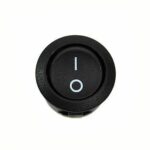 INTERRUPTOR EMPOT.1PX16A 125VAC ON-OFF 2 TERM. REDONDO 20MM