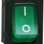 INTERRUPTOR EMPOT.1PX16A 125VAC ON-OFF LUZ VR 110/220VAC