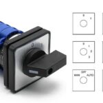 INTERRUPTOR ROTATIVO VOLT.0-RS-ST-TR 16A 440VAC 4 POS.48X48