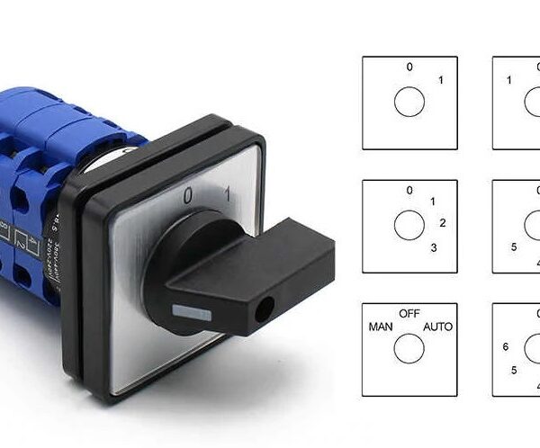 INTERRUPTOR ROTATIVO VOLT.0-RS-ST-TR 16A 440VAC 4 POS.48X48