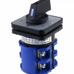 INTERRUPTOR ROTATIVO 63 AMPERIOS 3 POLOS ON-OFF (0-1) GIRO DE 60 GRADOS 64X64MM