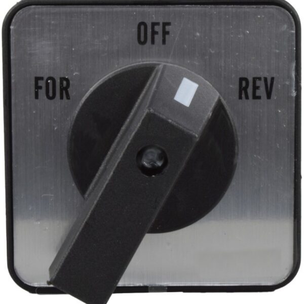 INTERRUPTOR ROTATIVO INV.GIR 3X63A 440VAC FOR-OFF-REV 64X64 3P