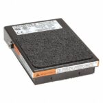 INTERRUPTOR DE PIE SPDT 15A 1/2 HP 125/250 V NEGRO