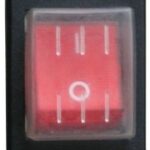 INTERRUPTOR EMPOT.2PX16A 125VAC ON-OFF CAPUCHON LUZ RJ 30X22