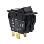 INTERRUPTOR 2 POLOS ON-OFF 4 TERMINALES