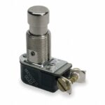 INTERRUPTOR SWITCH,EMPUJE ENCLAVAMIENTO SPST 6A/125V