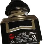 INTERRUPTOR CODILLO METAL.1P ON-OFF-ON 20/15A TERM.HEMBRA