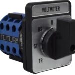 SELECTOR PARA VOLTIMETRO 16A 440V 7 POS.48X48