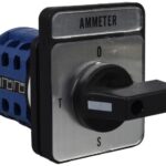 SELECTOR PARA AMPERIMETRO 16A 440V 4 POS.48X48
