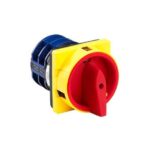 INTERRUPTOR ROTATIVO CAND.ON-OFF 16A 3P 440V AM-AZ-RJ 48X48