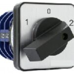 INTERRUPTOR ROTATIVO DAHL. 3X32A 440VAC 3 POS.1-0-2 48X48