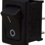 INTERRUPTOR EMPOTRADO 2PX16A 250VAC ON-OFF ILUM.12VDC 30X22MM