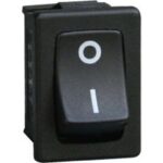 INTERRUPTOR PARA PANEL 2 POLOS + LED 110/220VAC ON-OFF 16A 250VAC 4 TERMINALES