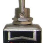 INTERRUPTOR DE CODILLO PULS-OFF CAPACIDAD 15HP 125-277V 20/10A/250V 20/15A 125/277VAC 2 TERMINALES 63MM