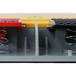 INTERRUPTOR DE PEDAL DOBLE, USO PESADO, 1PDT EN CADA PEDAL, 16A 250VAC, IP65, MARCA TM