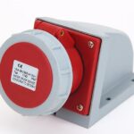 TOMA INDUSTRIAL SOBREPONER 3P+16A 380-415 VAC IP67