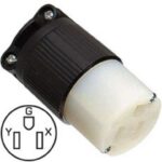 TOMA TIPO NEMA MARCA TM 2 POLOS + TIERRA AEREA CONFIGURACION 5-15R CORRIENTE MAXIMA 15 AMP VOLTAJE MAXIMO 125V CERTIFICADO UL