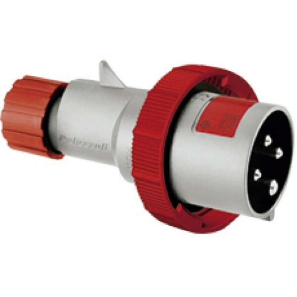 ENCHUFE INDUSTRIAL 16A 400V 3P+TIERRA IP67 PALAZZOLI
