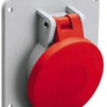 TOMA INDUSTRIAL INCRUSTAR 32A 400V 3P+E IP44 PALAZZOLI
