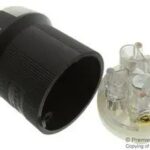CONECTOR HBL2711 30A 125/250V 3P4H (L14-30P)