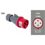 CLAVIJA  AEREA 16A 380-415 VAC 3P+T 6H IP44 13300 SPEEDPRO FAMATEL