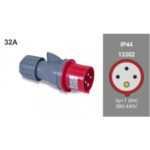 CLAVIJA AEREA 32A 380-440 3P+T 6H IP44 13302 SPEEDPRO FAMATEL