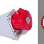 TOMA SOBREPONER 32A 380-440 3P+T 6H IP44 23392 SPEEDPRO FAMATEL