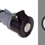 TOMA AEREO 16A 500V 3P+T 7H IP-44 23400 SPEEDPRO FAMATEL