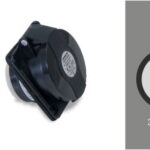 TOMA EMPOTRABLE 16A 500V 3P+T 7H IP-44 23430 SPEEDPRO FAMATEL