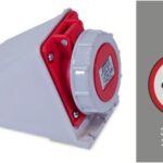 TOMA SOBREPONER 16A 380-440 3P+T 6H IP67 24390 SPEEDPRO FAMATEL