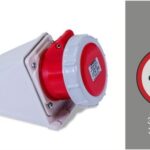 TOMA SOBREPONER 32A 380-440 3P+T 6H IP67 24392 SPEEDPRO FAMATEL