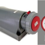 TOMA SOBREPONER 125A 380-440 3P+T 6H IP67 24396 SPEEDPRO FAMATEL