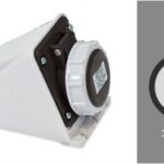 TOMA SOBREPONER 16A 500 3P+T 7H IP67 24490 SPEEDPRO FAMATEL