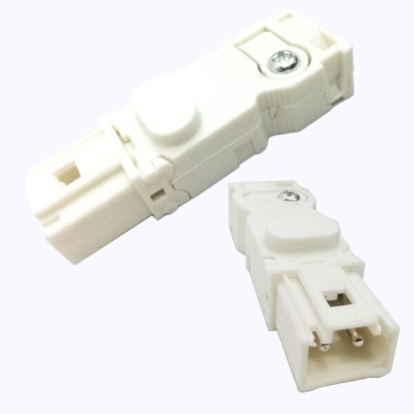 CONECTOR MACHO PARA LAMPARA LED DE PANEL MARCA TM