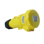 TOMA AEREO 16A 110-130VAC 2P+T 4H IP67 24100 AMARILLO SPEEDPRO FAMATEL