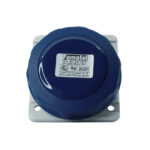 TOMA EMPOTRABLE 16A 220-240VAC 3P+T 9H IP67 24231 AZUL SPEEDPRO FAMATEL