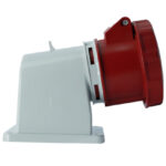 TOMA MONTAJE SUPERFICIAL 32A 380-440 3P+T 6H IP67 24352 SPEEDPRO FAMATEL