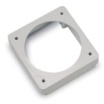 PLACA ADAPTADOR PARA TOMA 63A 3909 ACQUA COMBI FAMATEL