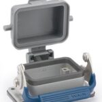 CONECTOR INDUSTRIAL 6 POLOS 16A 500V HEMBRA INCRUSTAR