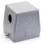 CONECTOR INDUSTRIAL 32 POLOS 16A 500V MACHO ENTRADA LATERAL
