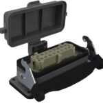 CONECTOR INDUSTRIAL 16 POLOS 16A 500V HEMBRA