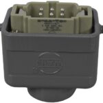 CONECTOR INDUSTRIAL 6 POLOS 16A 500V MACHO