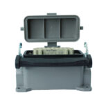 CONECTOR INDUSTRIAL 16 POLOS 16A 500V HEMBRA SOBREPONER
