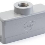 CONECTOR INDUSTRIAL 24 P 16A 500V MACHO CONEXION SUPERIOR