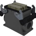 CONECTOR INDUSTRIAL 32 POLOS 10A 400V HEMBRA SOBREPONER