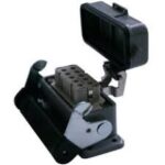CONECTOR INDUSTRIAL 10 POLOS 16A 250V HEMBRA DE SOBREPONER (REQUIERE MANGUITO PG16)